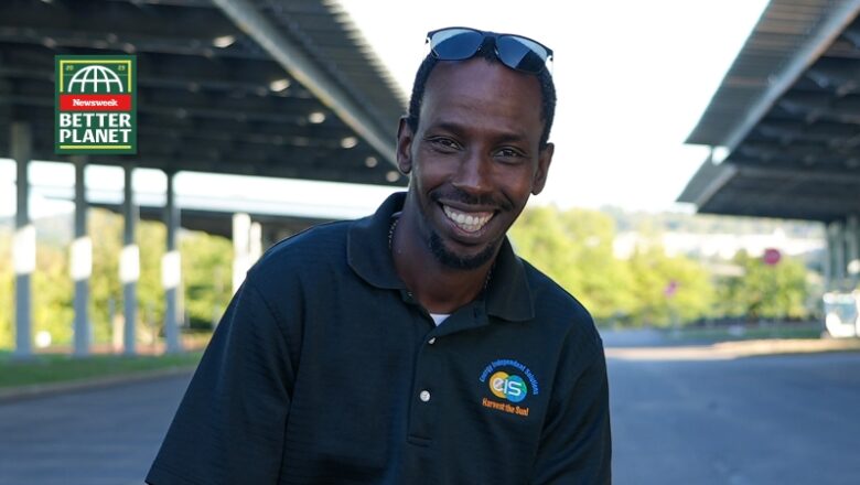 Ljubav prema Suncu Richarda Tumushimea osvjetljava put od Pittsburgha do Ruande