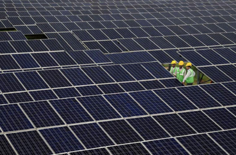 Indijska država prihvaća dobivanje 1 GW solarne energije iz nekoliko PV poslova