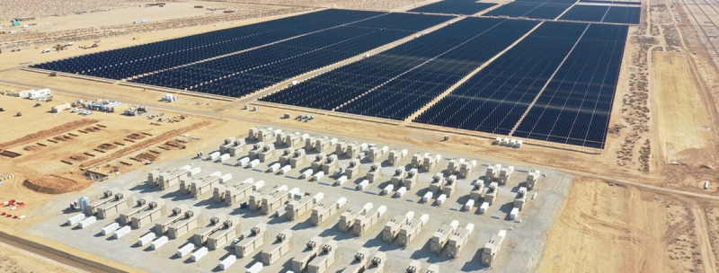 Najveći zadatak solarnog skladištenja u Sjedinjenim Državama pregledava web