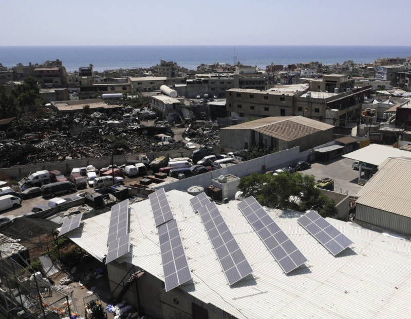 Libanon predstavlja peer-to-peer trgovanje obnovljivim resursima