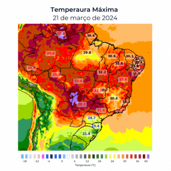 Toplinski val utječe na proizvodnju solarne energije u Brazilu