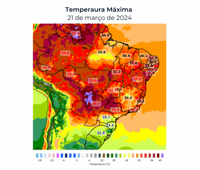 Toplinski val utječe na proizvodnju solarne energije u Brazilu