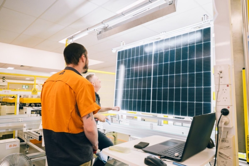 Australska solarna proizvodnja kroz ogledalo